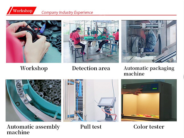 Durable Plastic Side Release Buckle for Camera Bag Strap