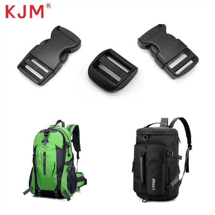 Plastic Straps Adjuster Non-flat Slide Buckle