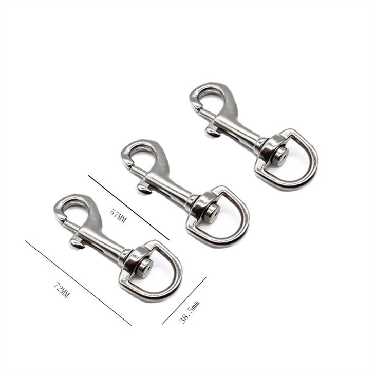 Alloy Metal Swivel Snap Hook
