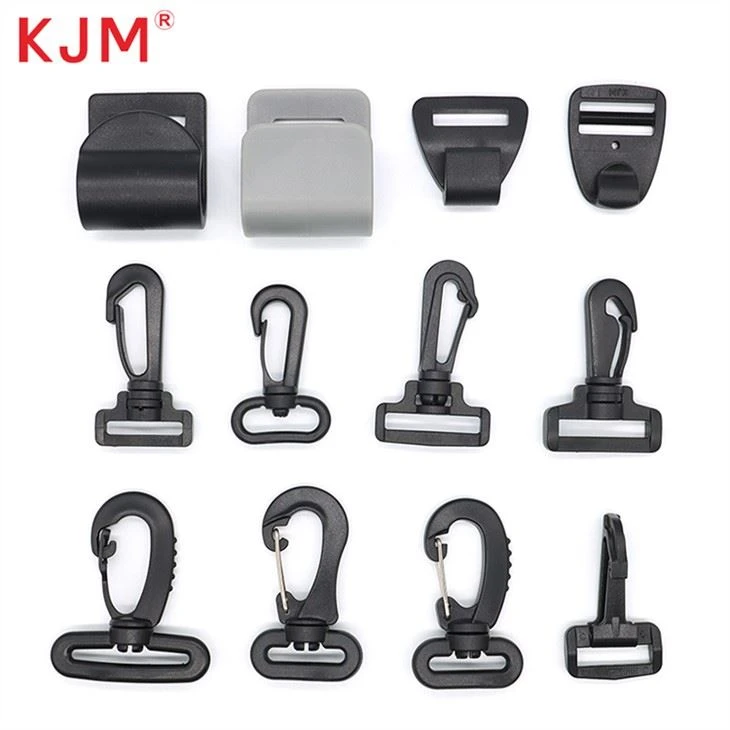 Customized Color 38MM Plastic Swivel Hook
