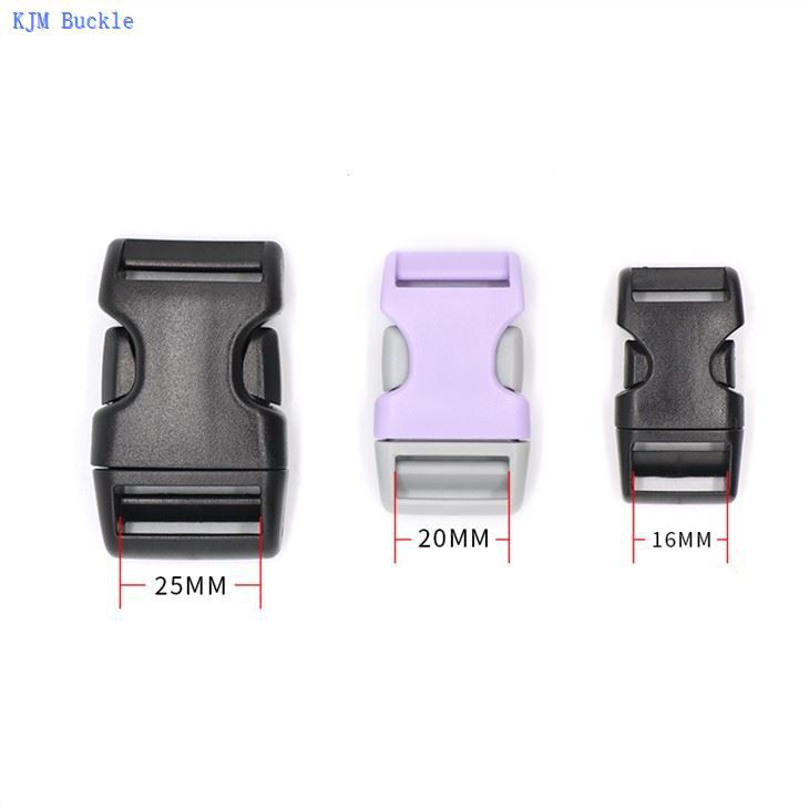 Heavy Duty Plastic Curved Pet Buckles