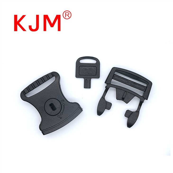 Side Release Safety Buckle For Backpack