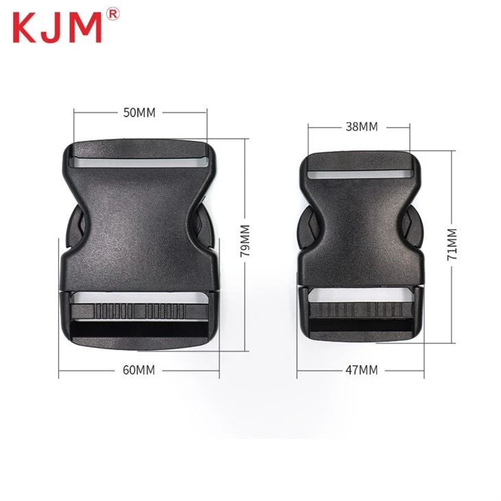Plastic Side Buckle Clip