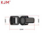 Center Release Helmet Buckle