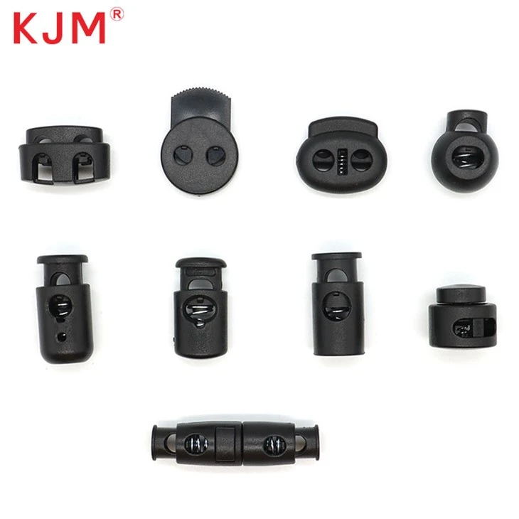 Round Plastic Drawstring Cord Lock high quality