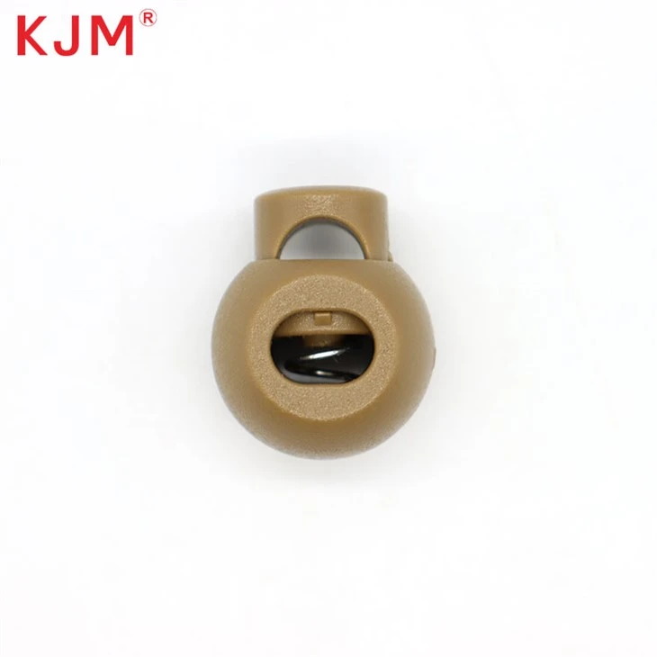 Round Plastic Drawstring Cord Lock suppliers