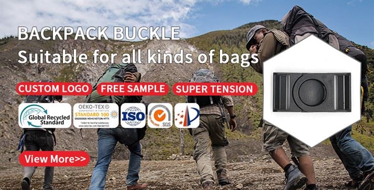 16\20\25MM A041 Front Release Buckle For Outdoor Backpacks