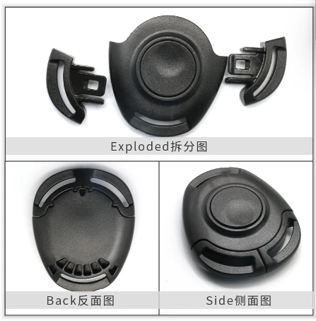 3-Point Baby Stroller Safety Buckle suppliers
