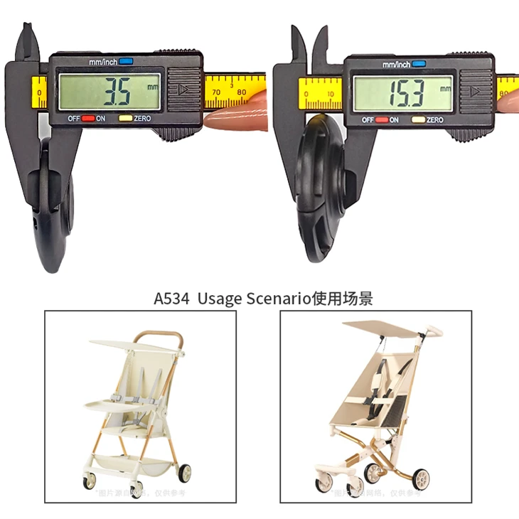3-Point Baby Stroller Safety Buckle best