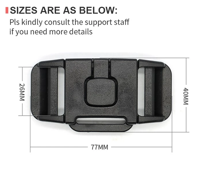 5 Way Buckle For Baby A142