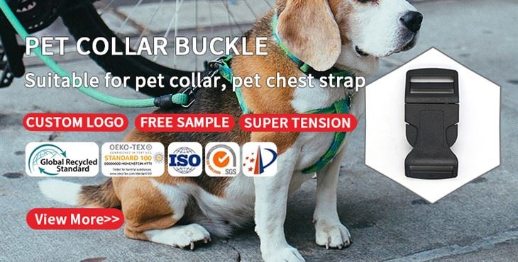 8\10\15\20\25MM Curved Buckle Suitable For Pet Leash Strap