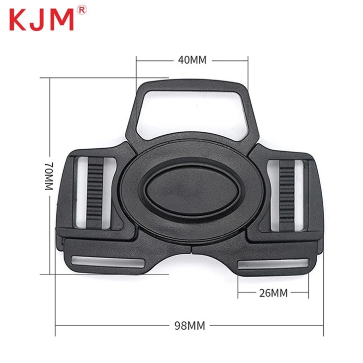 A145 5 Point Harness Magnet Stroller Buckle