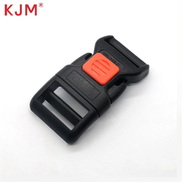 Lockable Plastic Side Release Safety Buckle high quality