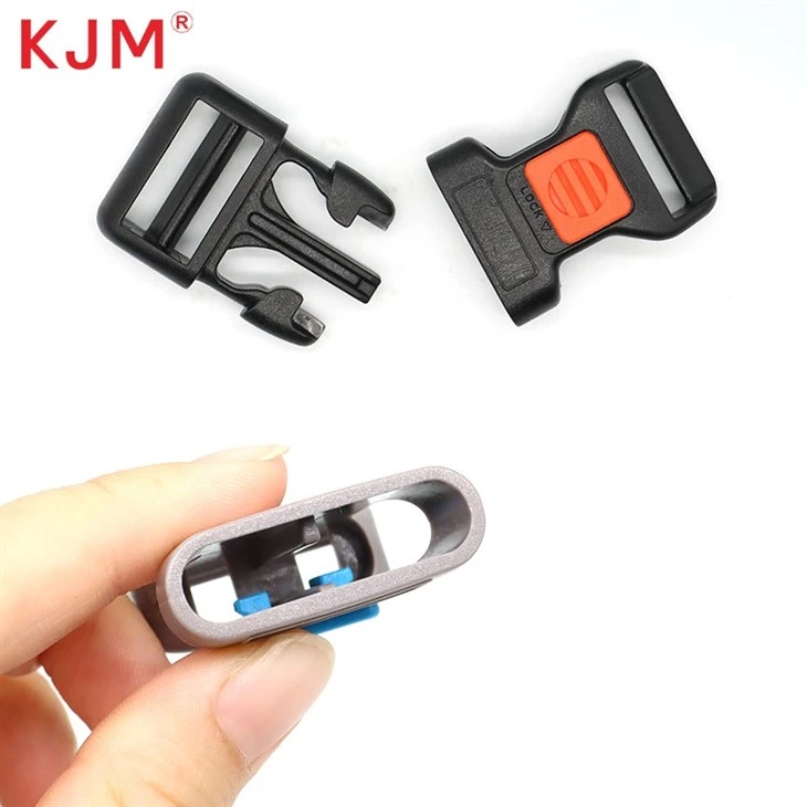 Lockable Plastic Side Release Safety Buckle suppliers