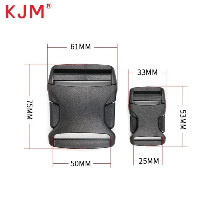Plastic Baby Carrier Side Release Buckle suppliers