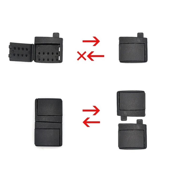 Plastic Quick Release Clasp For ID Badge Lanyards best