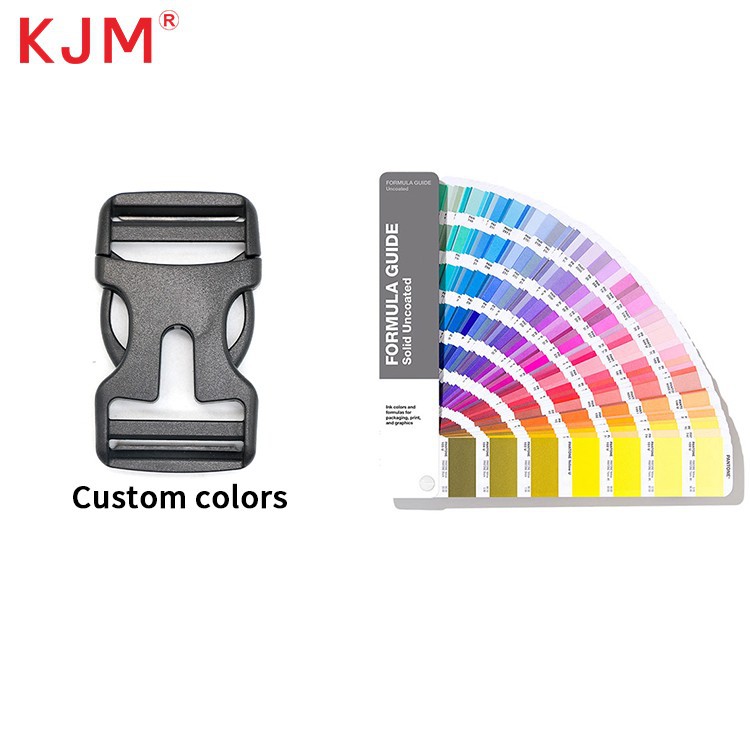 Sturdy Black Plastic Connecting Buckles