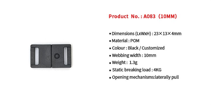 Safety Buckle For Work Card