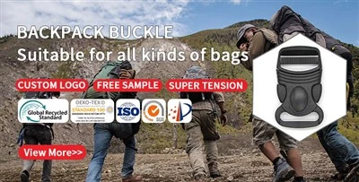 15/20\25\MM A001 Side Release Buckle Suitable For leisure Backpacks