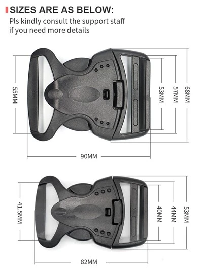 20，25，32，50MM A192 Suitable For Leisure Backpacks