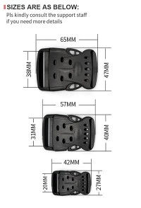 20\31\38MM A005 Side Release Buckle For Leisure Backpacks