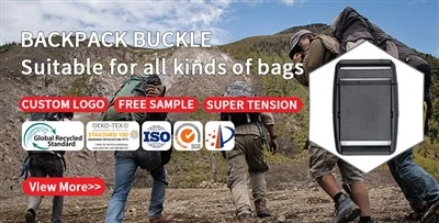 20\38MM A127 Front Release Buckle For Backpacks And U-shaped Pillows