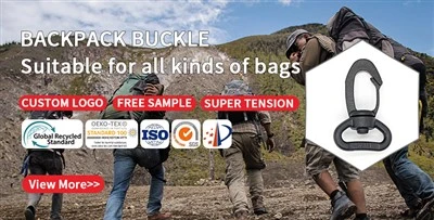 20MM-B020Plastic Buckle Suitable For Leisure Backpacks