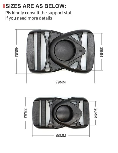 25\32\38mm A089 For Baby Strollers Buckle