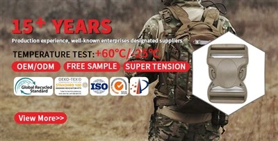 25、50mm A084 For Leisure Backpacks