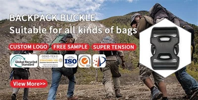 26,39MM A276 Side Release Buckle For Outdoor Backpacks