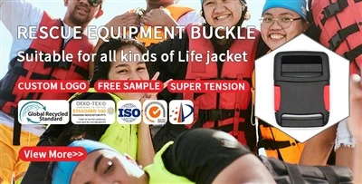 38MM A299 Side Release Buckle For Life Jackets