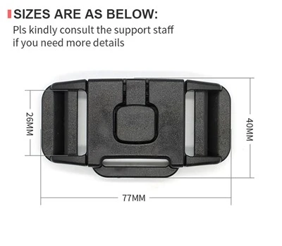 5 Way Buckle For Baby A142