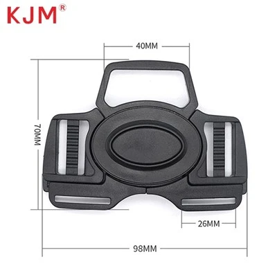 A145 5 Point Harness Magnet Stroller Buckle