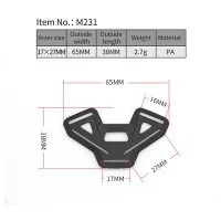 Bicycle Helmet Strap Buckle