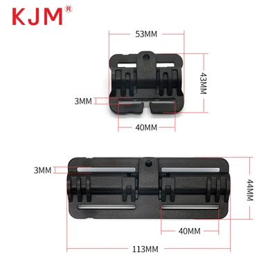 H081/H082 Military Use Plastic Mud Color Military Green Quick-release Buckle
