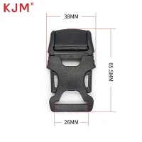 Plastic Buckle For Tactical Backpack Webbing