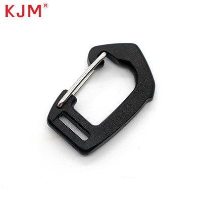 Plastic Mini 10mm Carabiner Hook