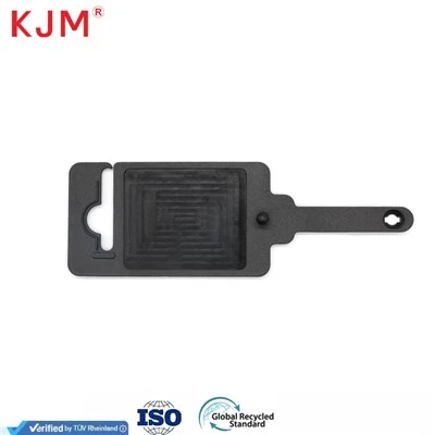 Environmentally Friendly Reusable Display Hanger Plastic PP PE Pet Product Label Marker Tag