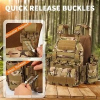 Quick Release For Military Vest H076