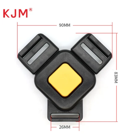 Three-point Safety Harness Connector best