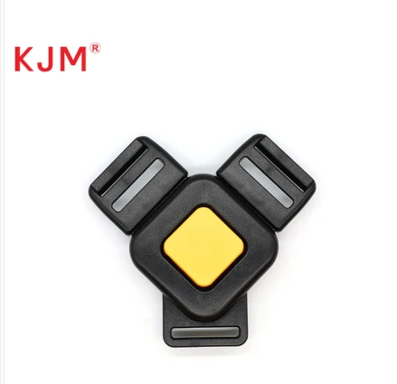 Three-point Safety Harness Connector