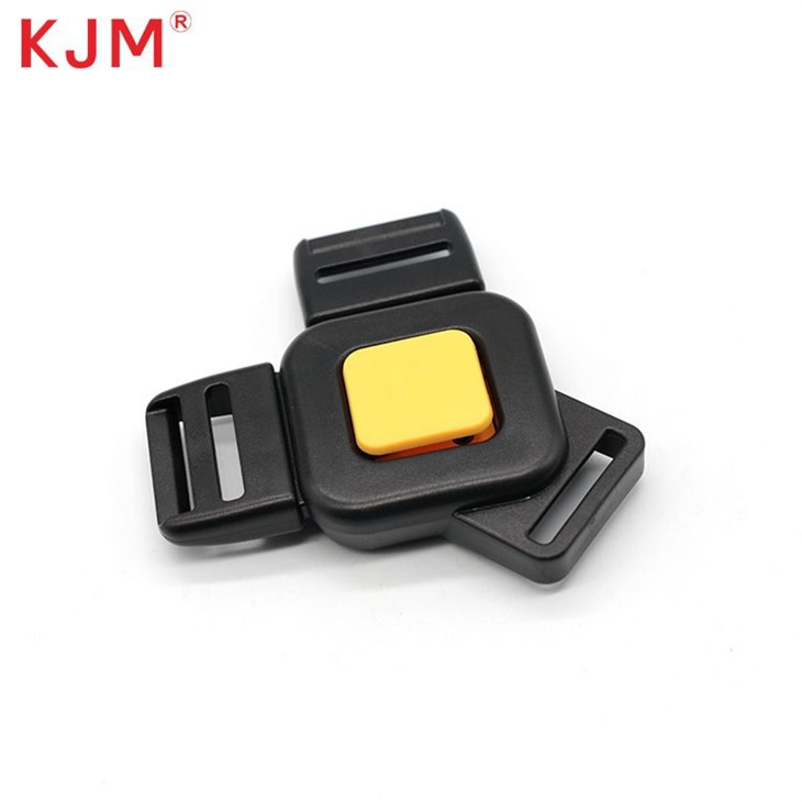 Three Points Quick Release Stroller Buckle